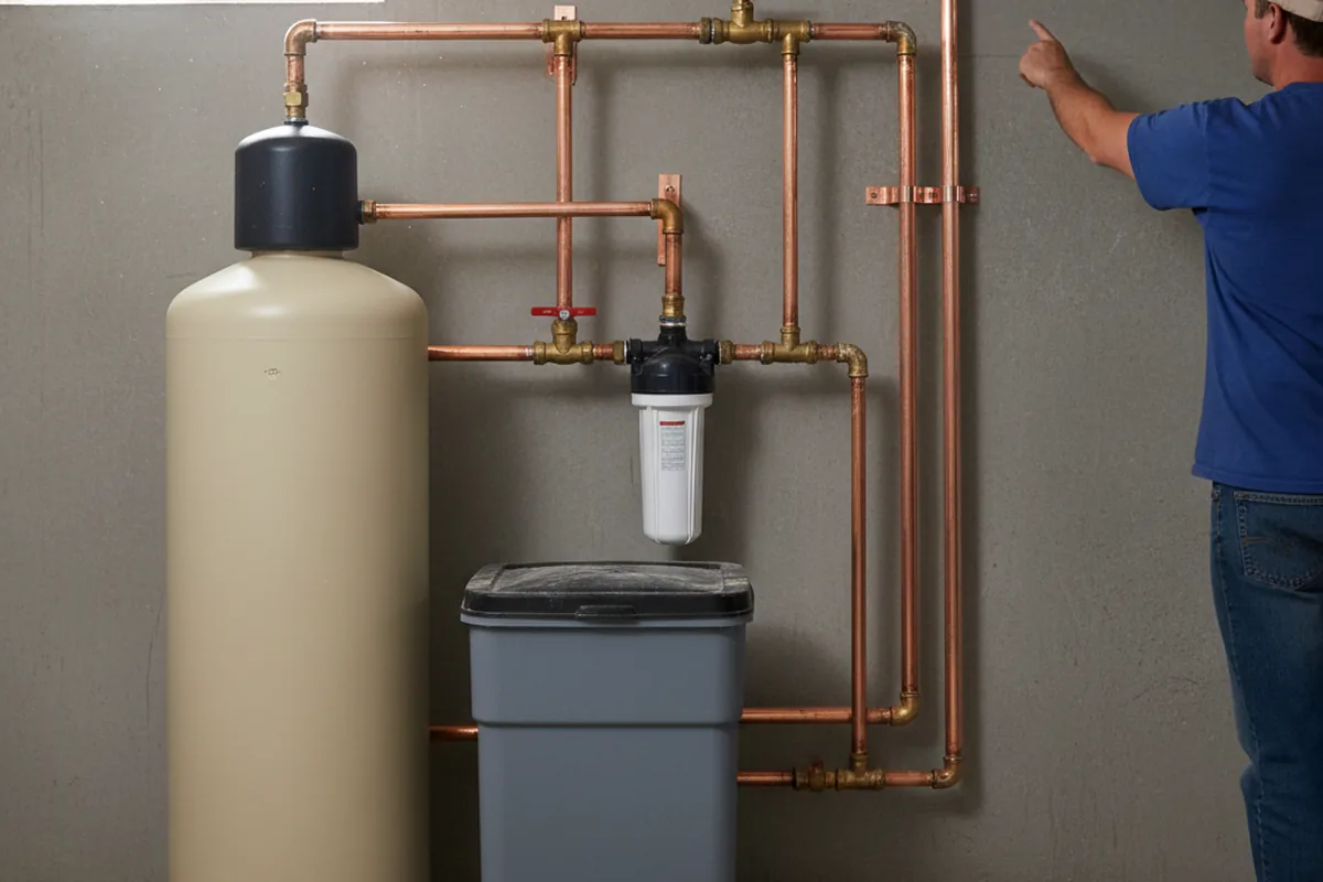Whole-house water treatment system installed in Goodfield